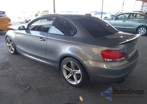 2009 BMW 135I from USA, damaged, VIN WBAUC73569VK94722